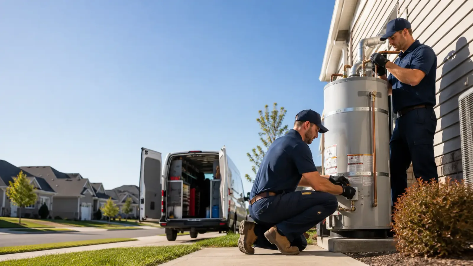 Water Heater Installation in Milesville, SD